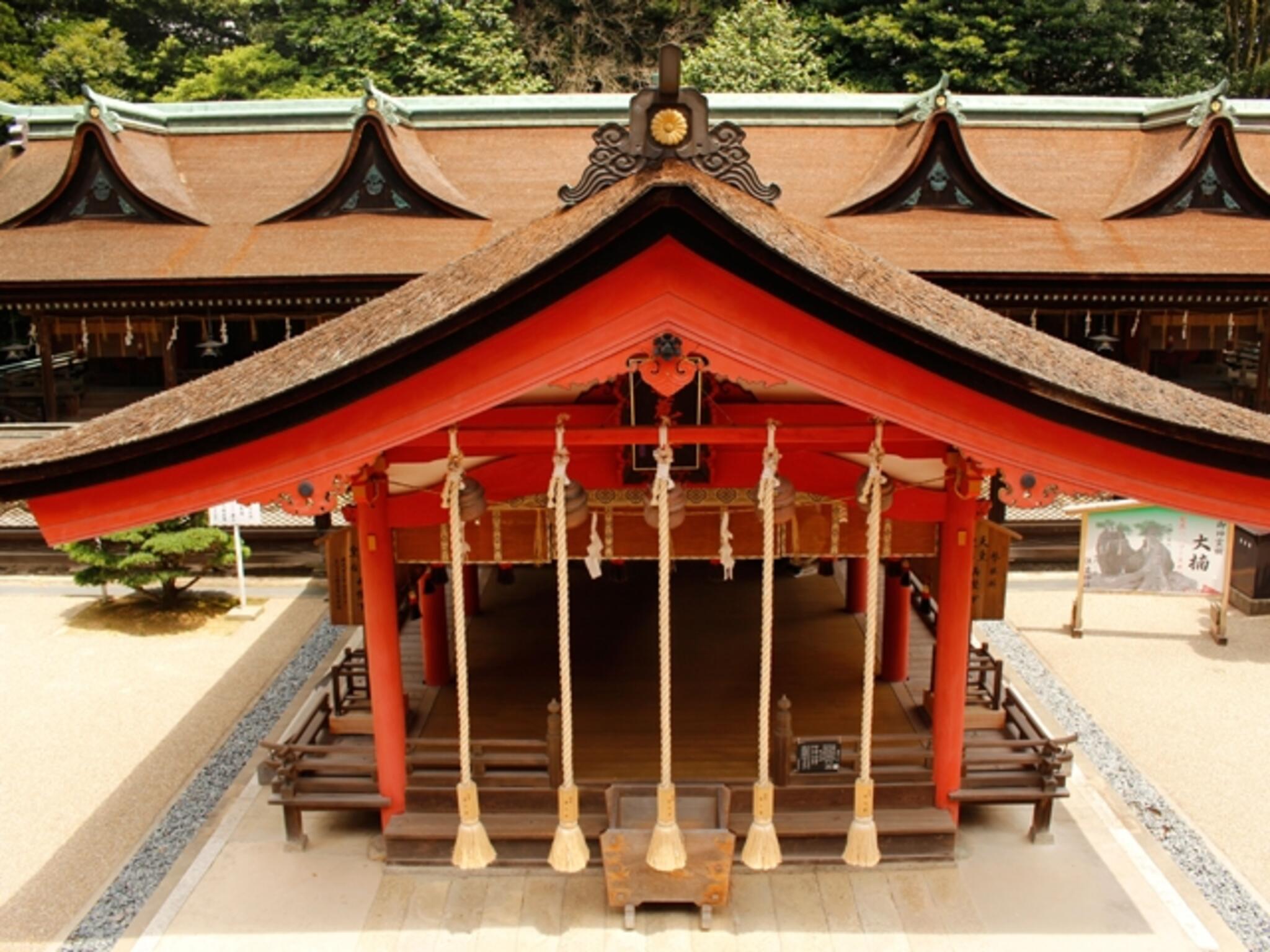 長門國一宮 住吉神社の代表写真1