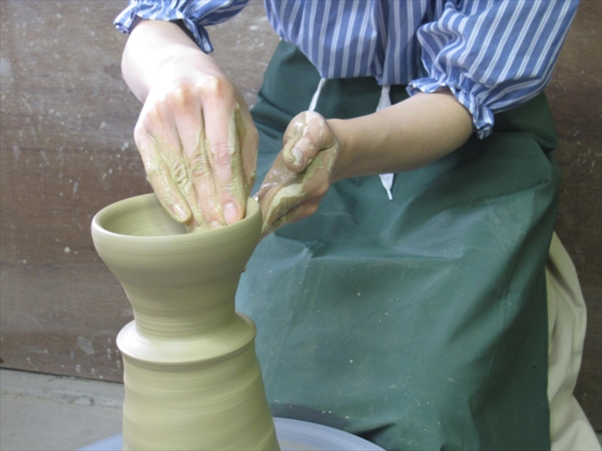 大谷焼窯元森陶器の代表写真3