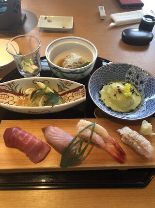 鮨と四季を味わう 奴寿司 華月のクチコミ写真3