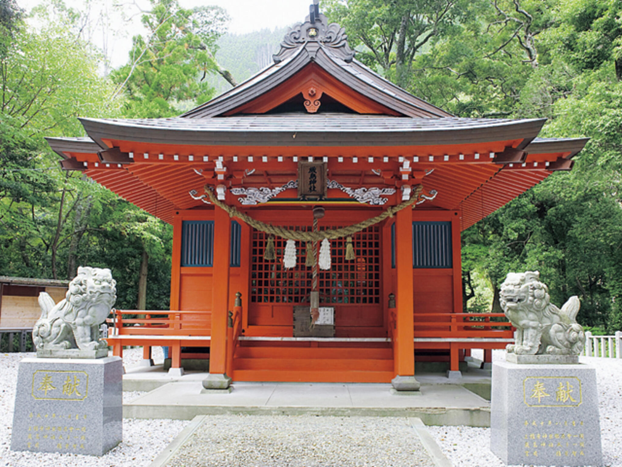 椎葉厳島神社の代表写真1
