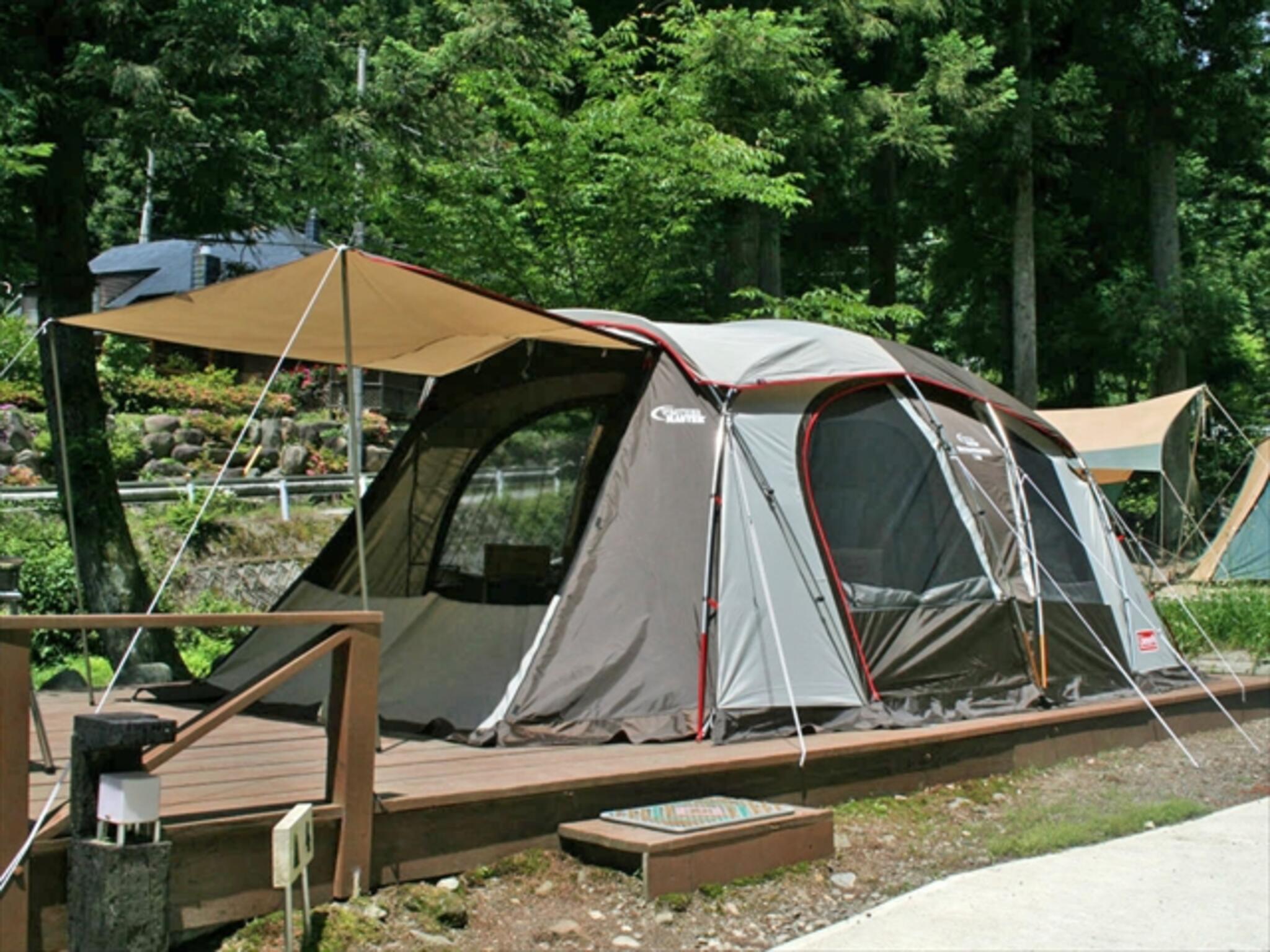 森の隠れ家ビッグホーンオートキャンプ場の代表写真2