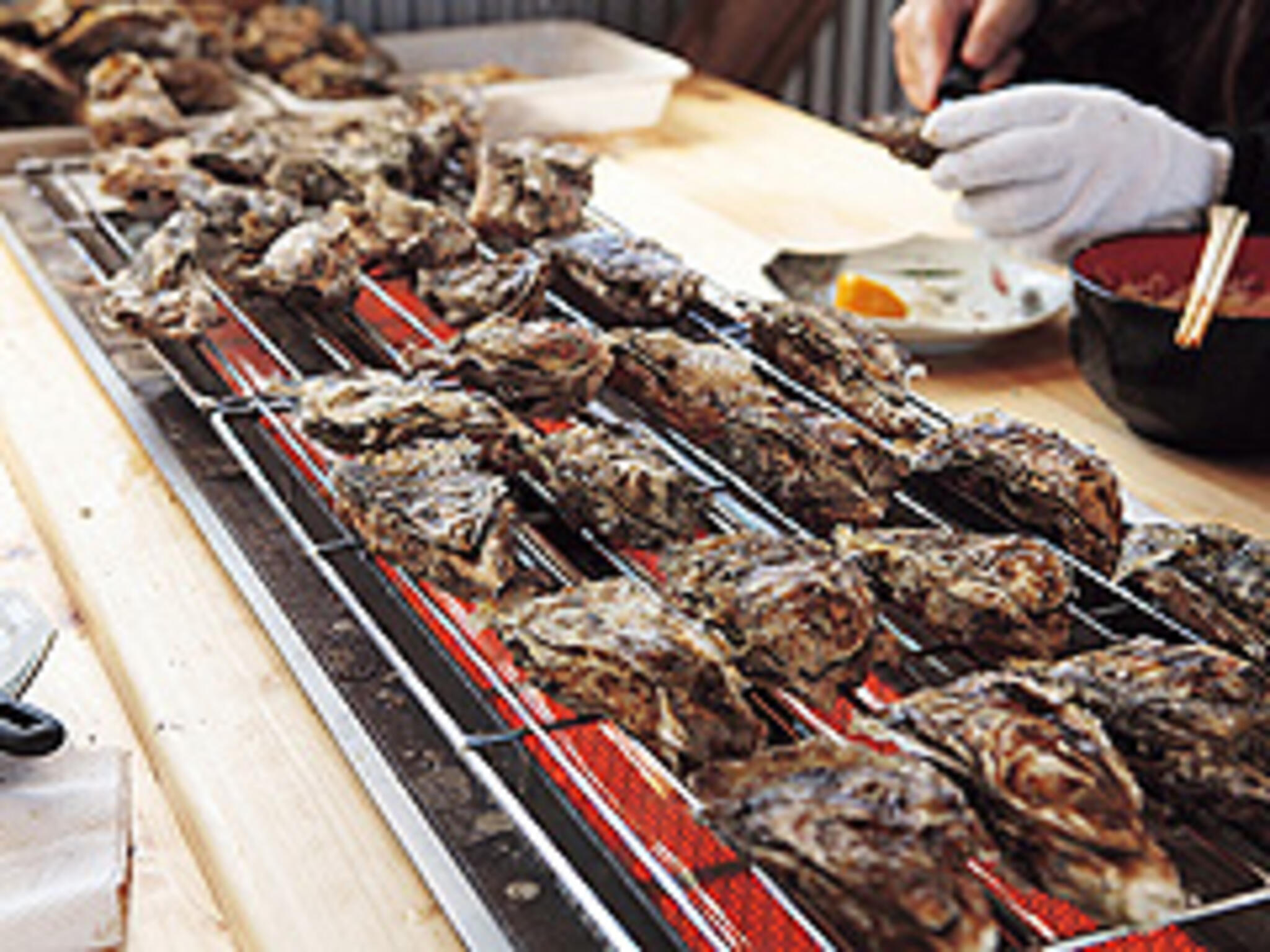 丸善水産 海上焼き牡蠣食べ放題の代表写真2