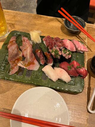 津田沼 肉寿司のクチコミ写真1