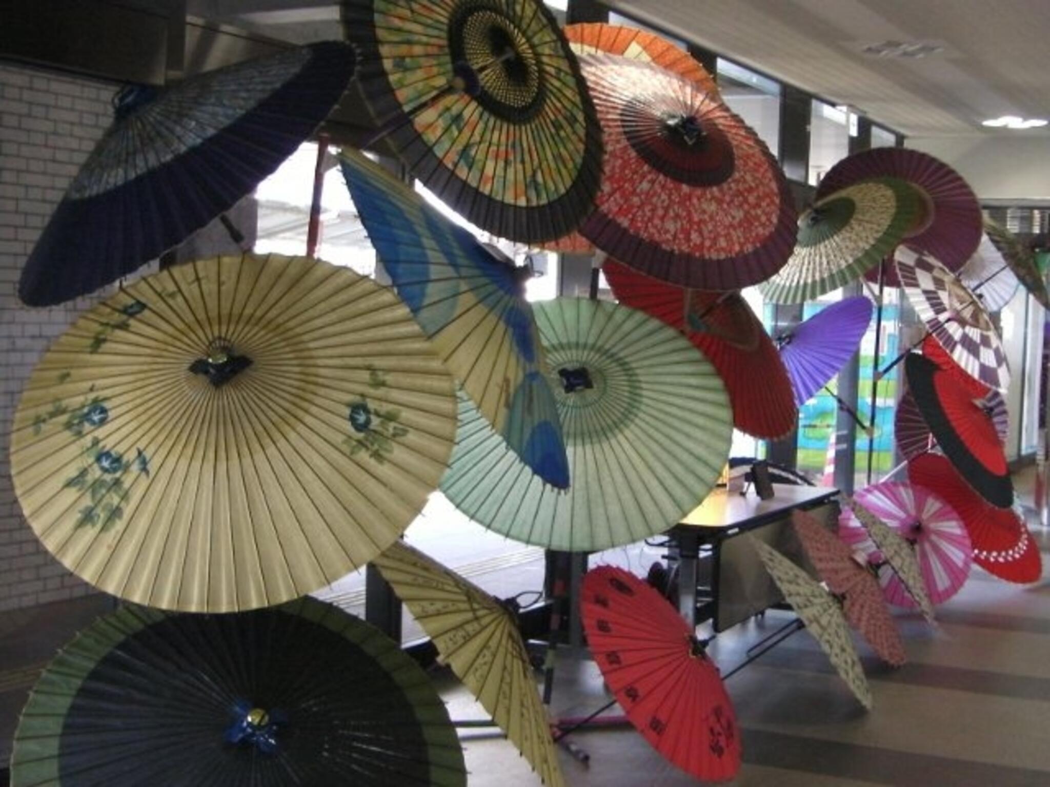 和傘 番傘 和傘工房「朱夏」 - 工芸品