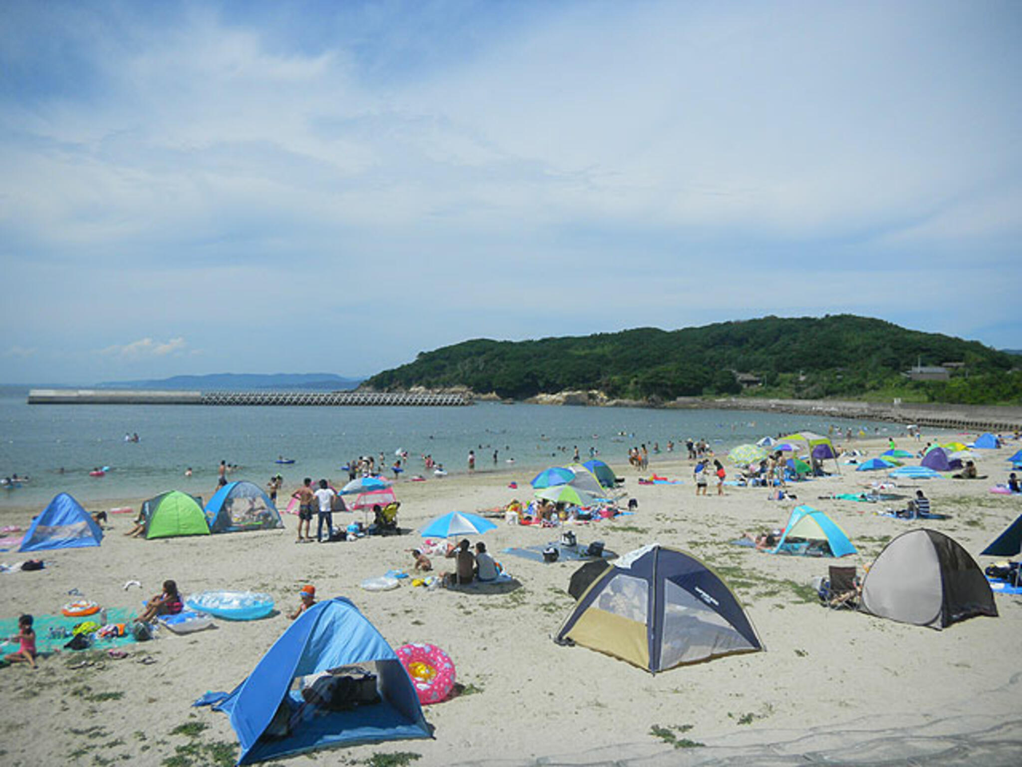 網地白浜海水浴場の代表写真1