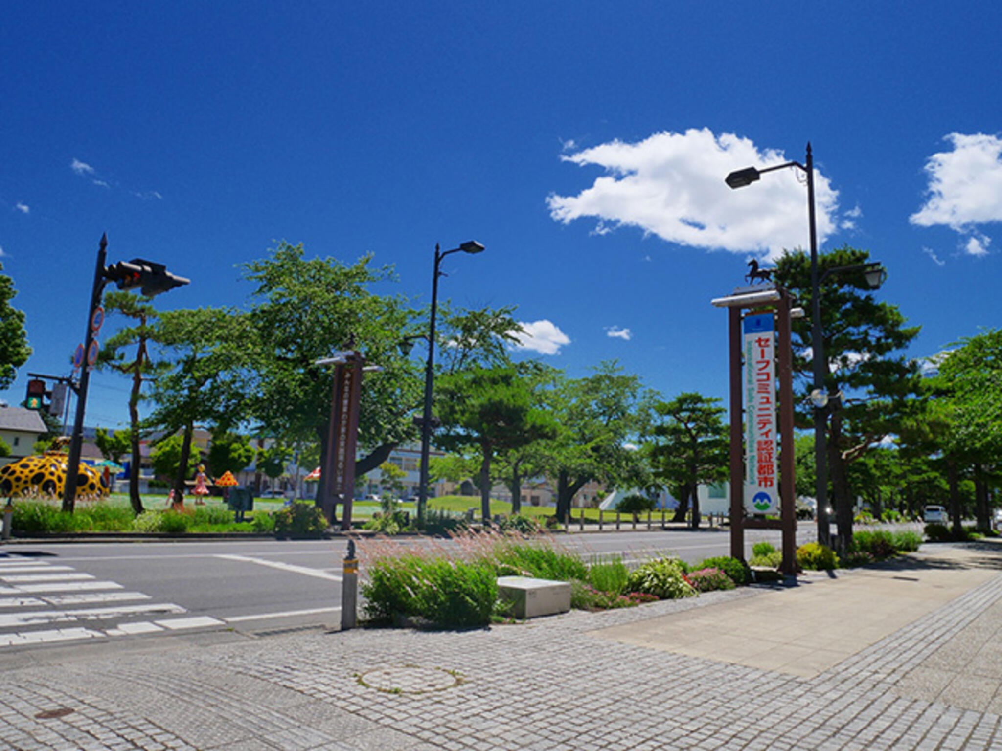 十和田市官庁街通り(駒街道)の代表写真6