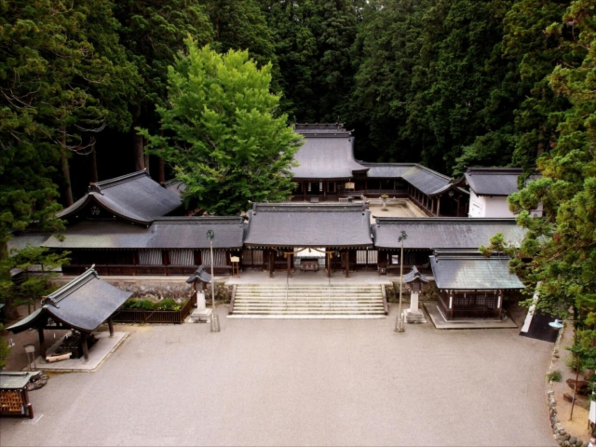 クチコミ : 飛騨一宮水無神社 - 高山市一之宮町/神社 | Yahoo!マップ