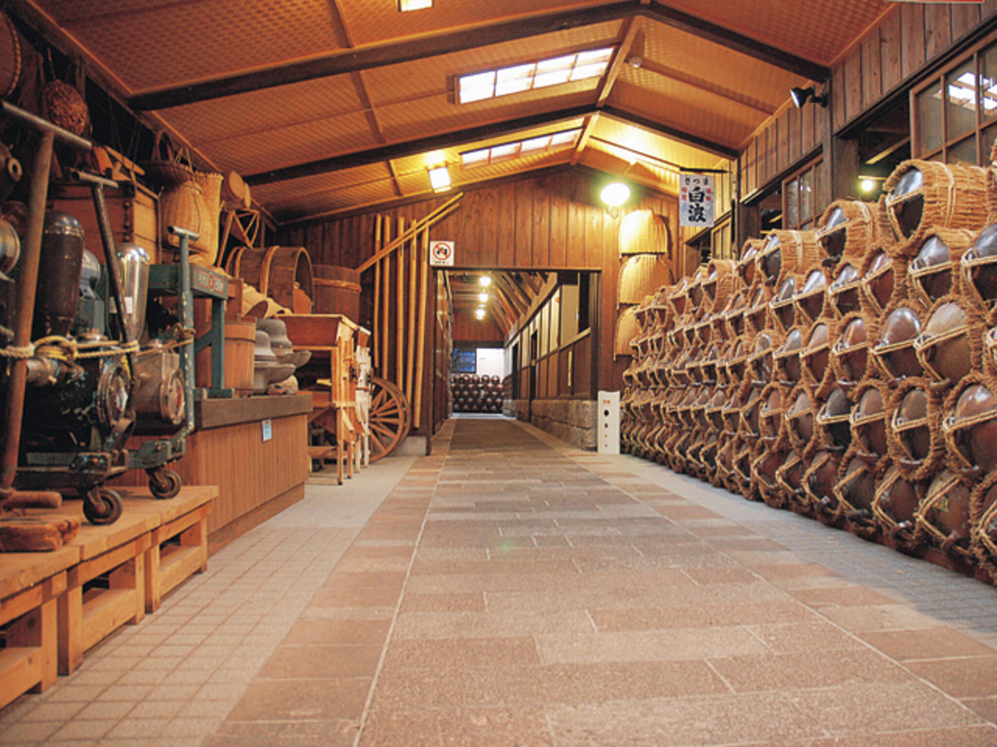 薩摩酒造花渡川蒸溜所 明治蔵の代表写真2