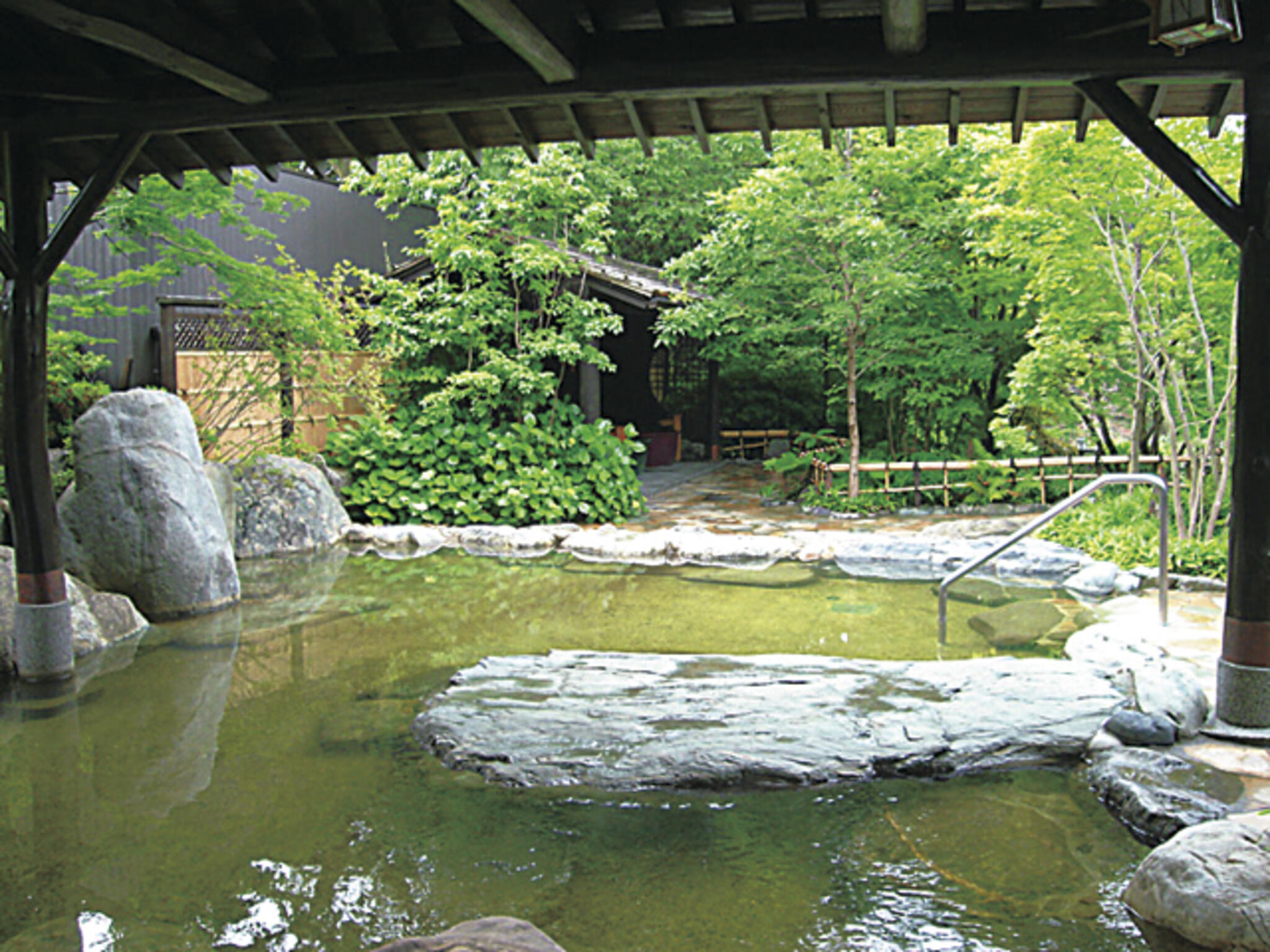 深谷花園温泉 花湯の森 - 深谷市人見/温泉 | Yahoo!マップ