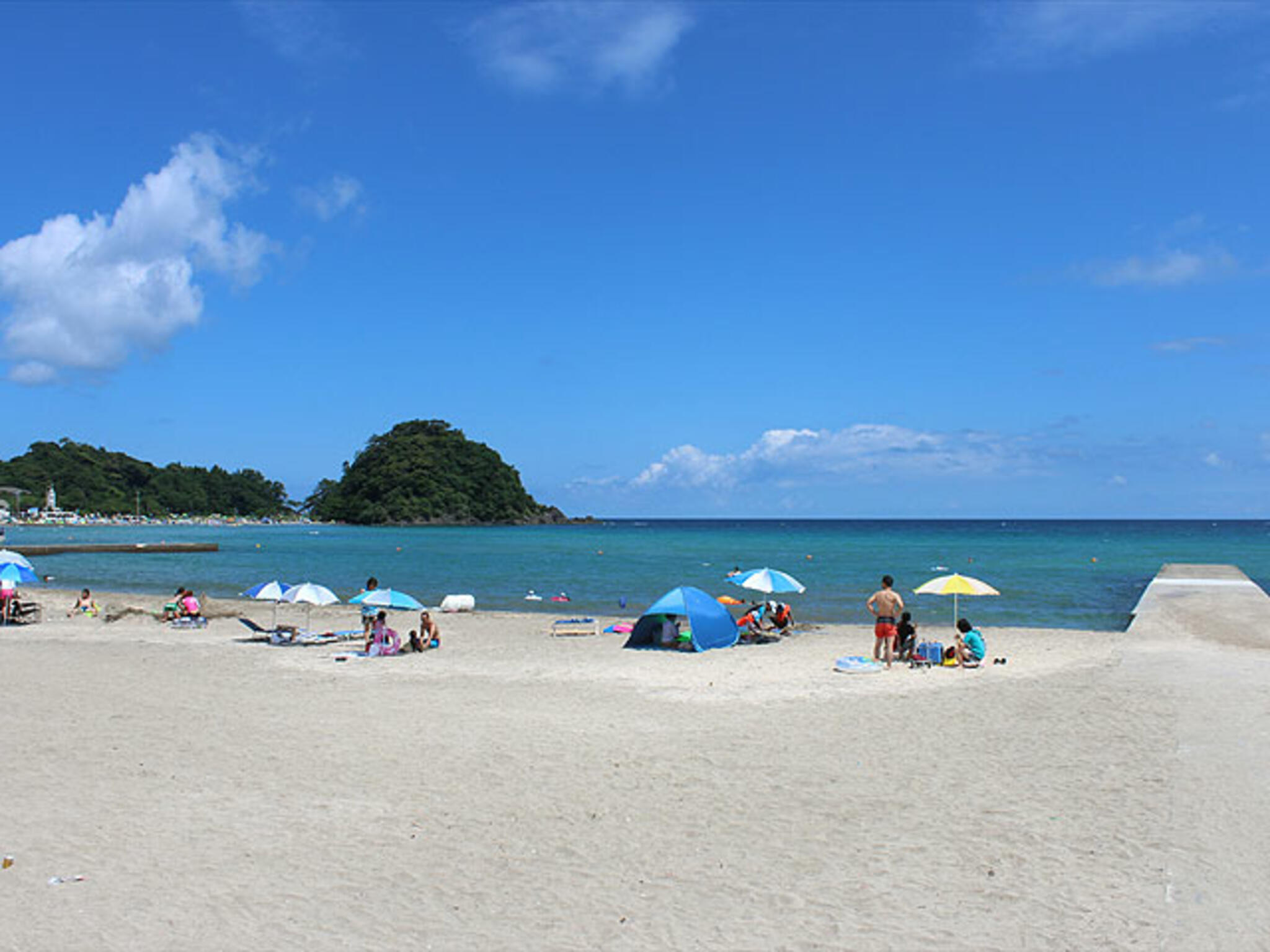 鳥居浜海水浴場の代表写真2