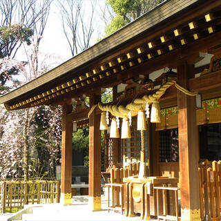 新田神社の写真4