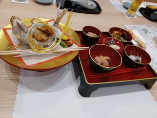 日本料理 八万ぼり/ホテルニューオウミのクチコミ写真1