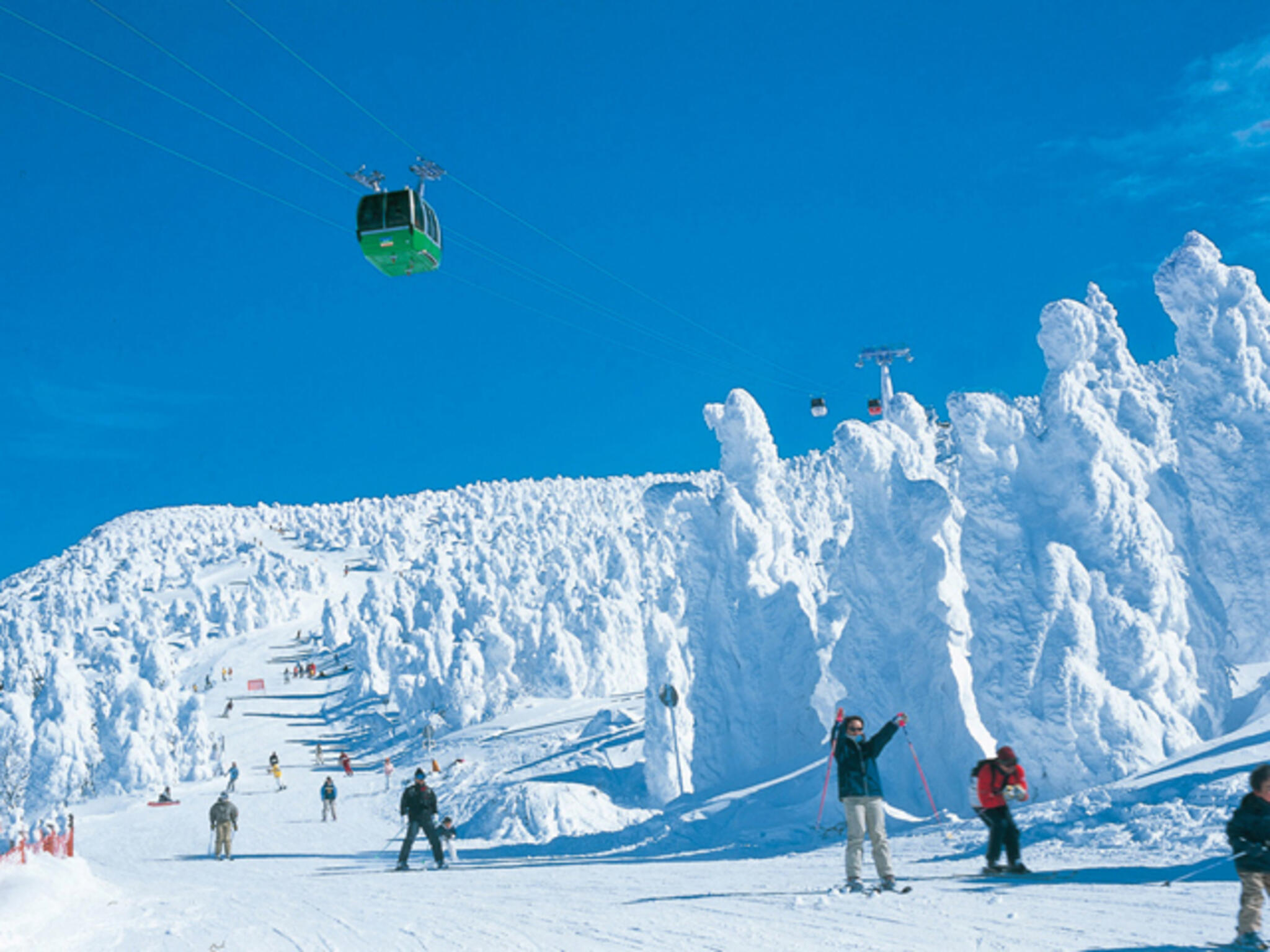 蔵王温泉スキー場の代表写真10