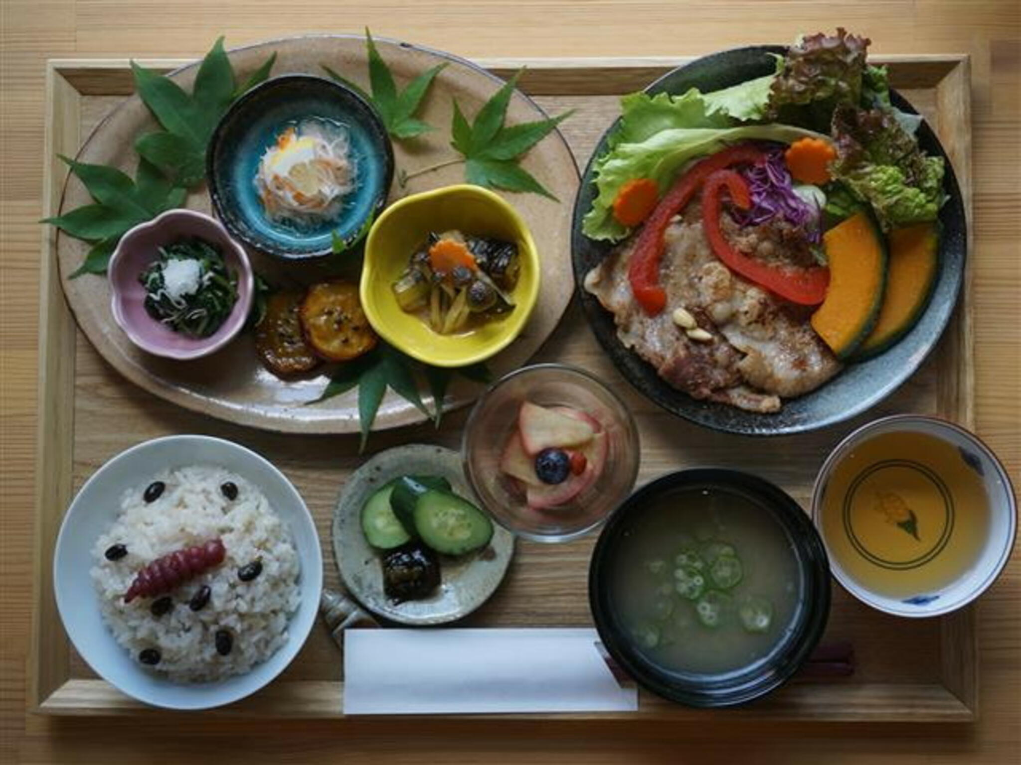 お家薬膳 忘れな (関西広域連合域内農林漁家レストラン)の代表写真3