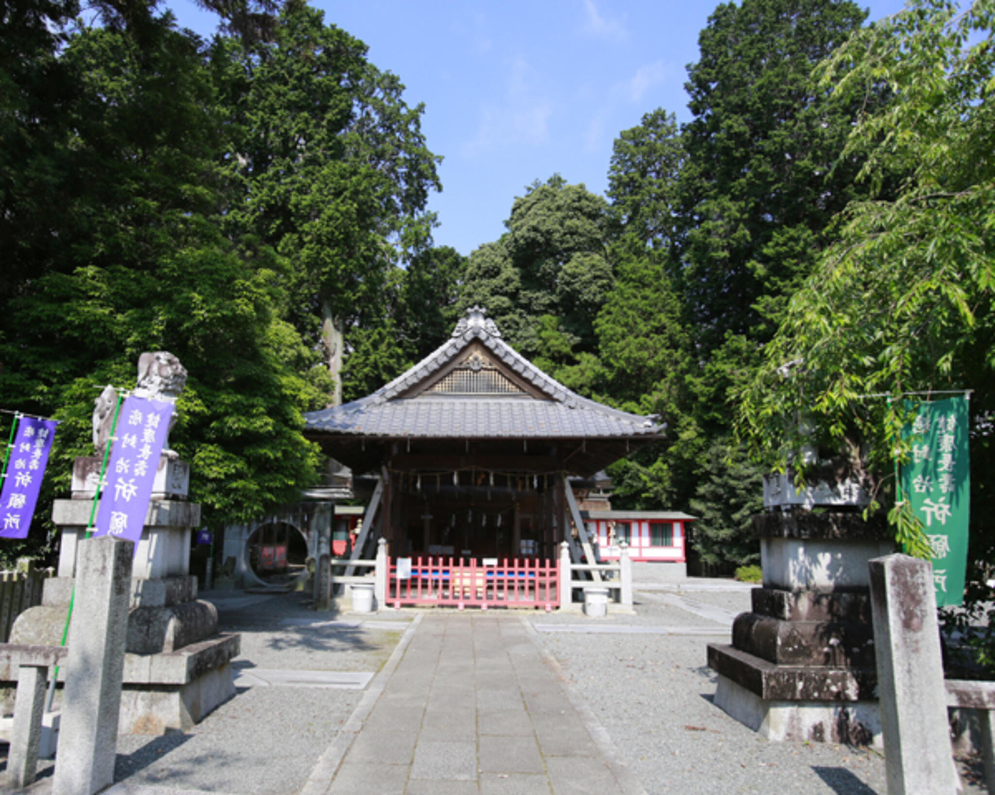 延喜式内 ひえ田野神社の代表写真9