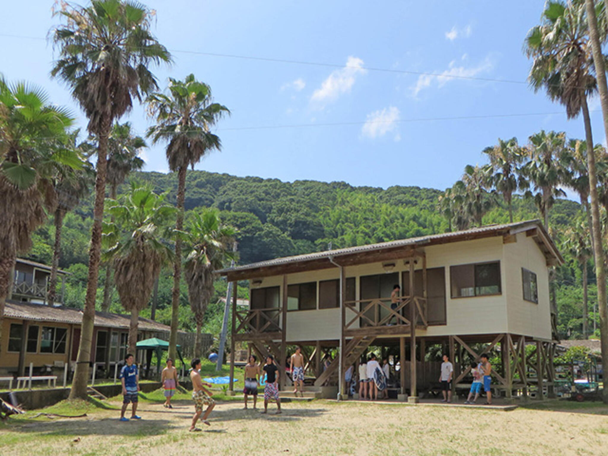 能古島キャンプ村海水浴場の代表写真9
