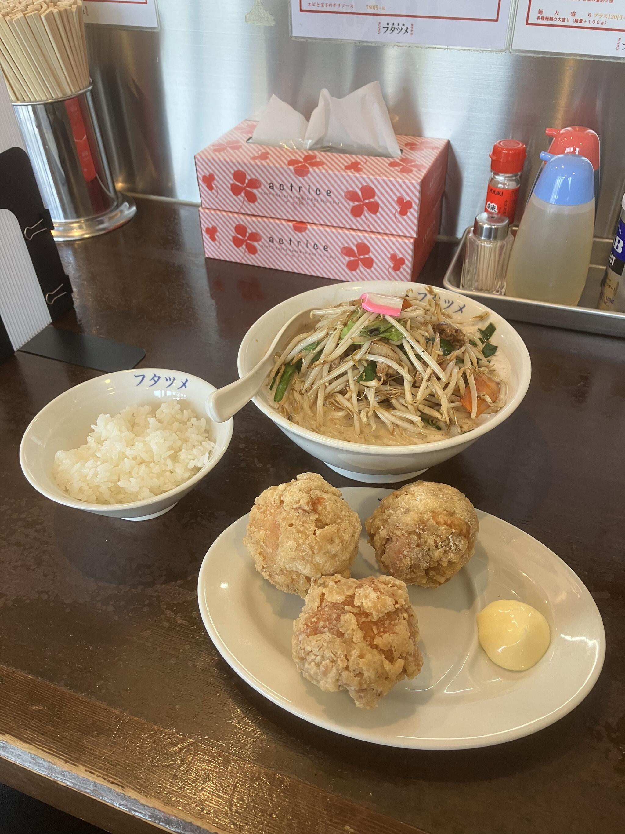 極濃湯麺 フタツメ 越戸店の代表写真8