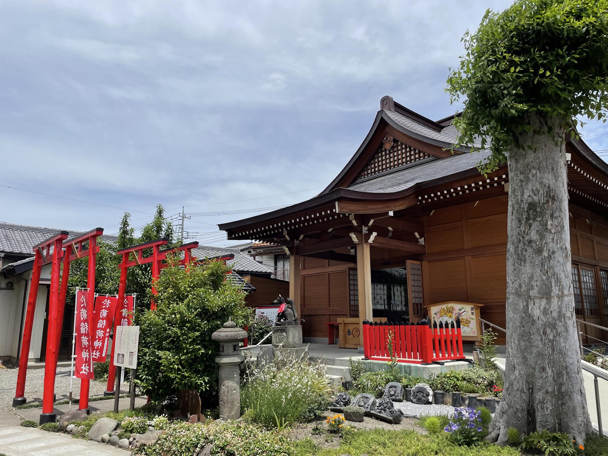 於菊稲荷神社 - 高崎市新町/神社 | Yahoo!マップ