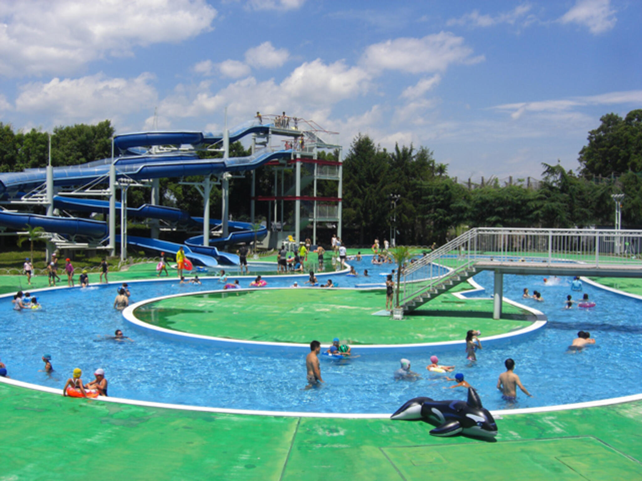 リナワールド リナビーチ - 上山市金瓶プール施設 | Yahoo!マップ