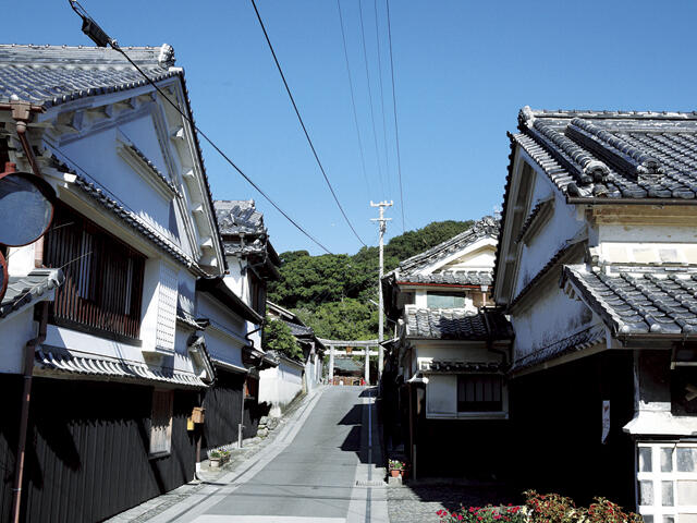 吉良川の町並み - 室戸市吉良川町 | Yahoo!マップ