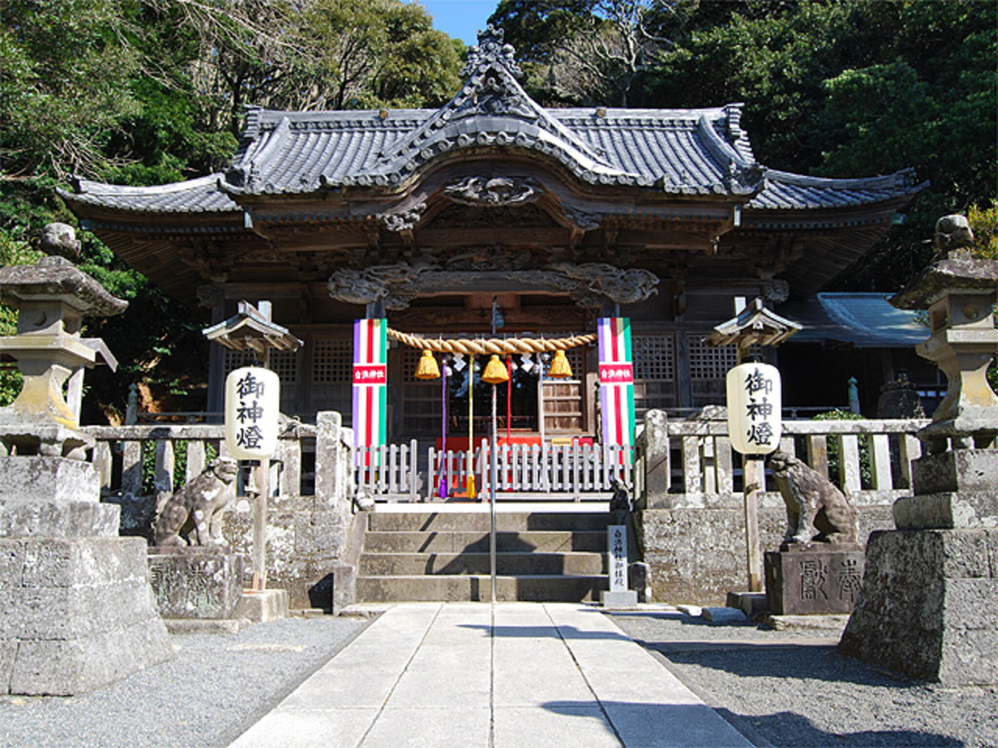 白濱神社の代表写真1