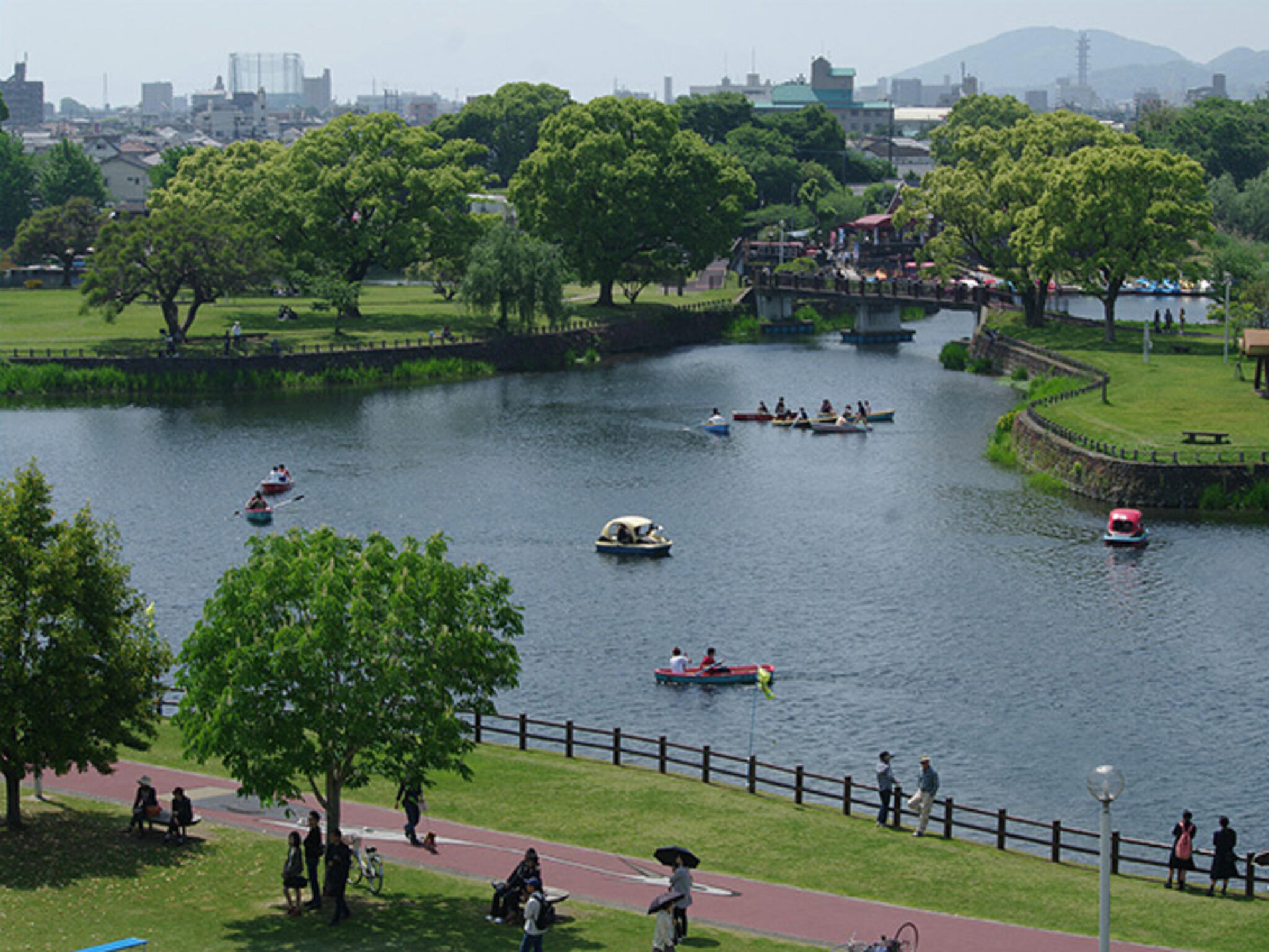 熊本市水前寺江津湖公園の代表写真6