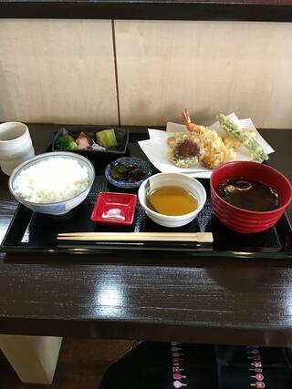 天ぷら食堂のクチコミ写真1