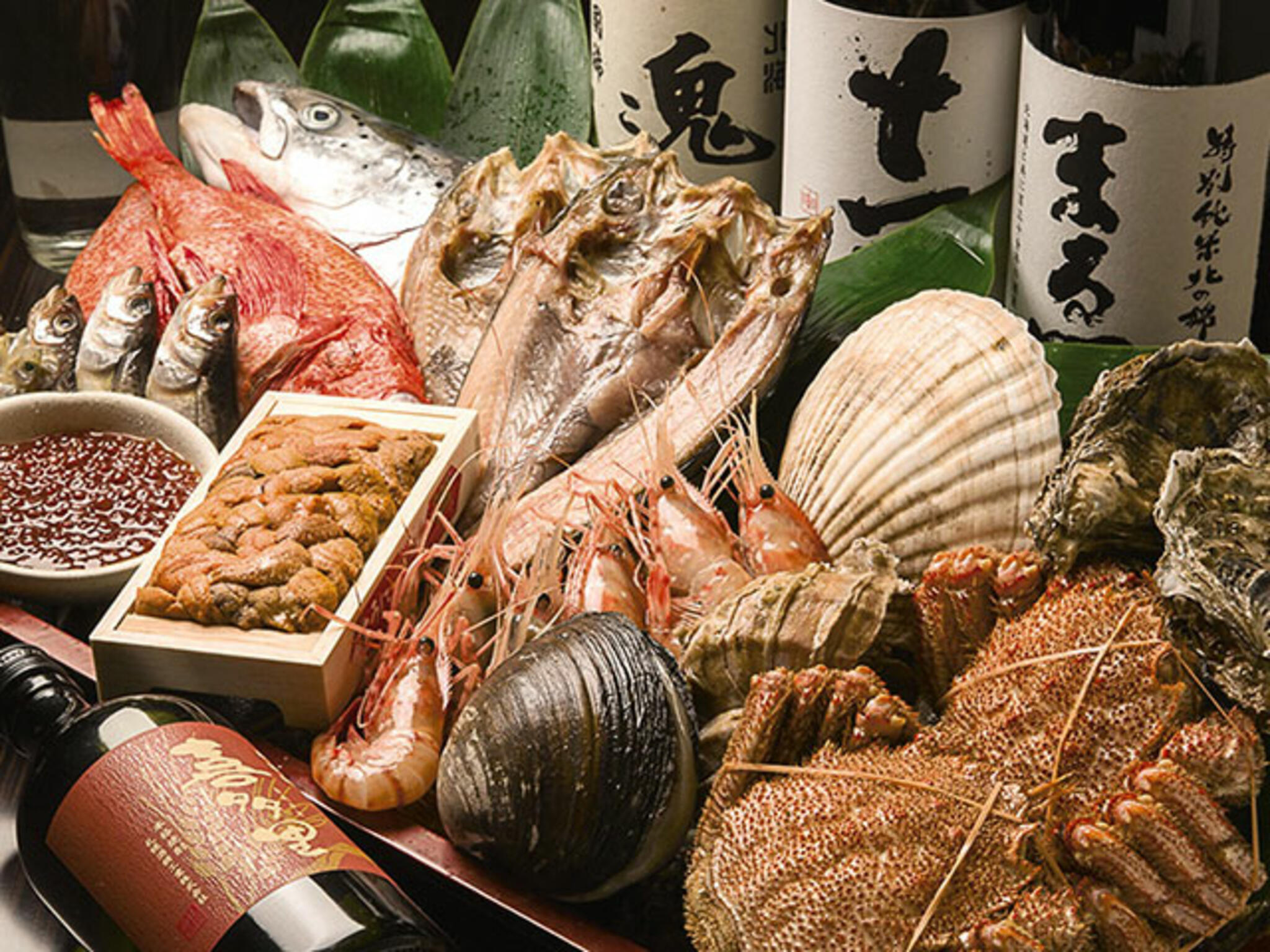 魚屋直営の北海道海鮮居酒屋 魚勢 すすきのの代表写真2