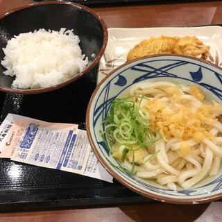 丸亀製麺 秋田広面の写真1
