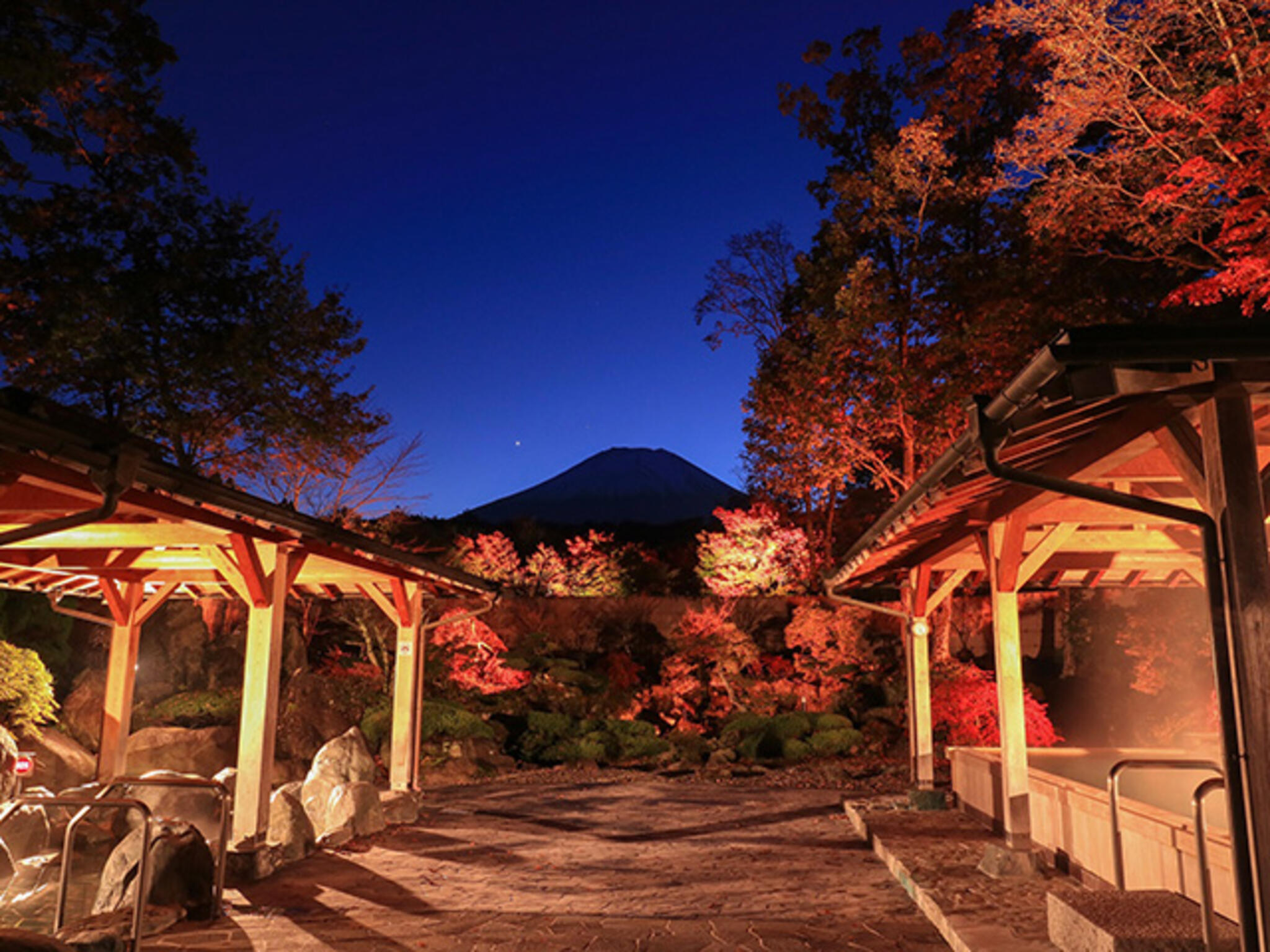 山中湖温泉 紅富士の湯の代表写真1
