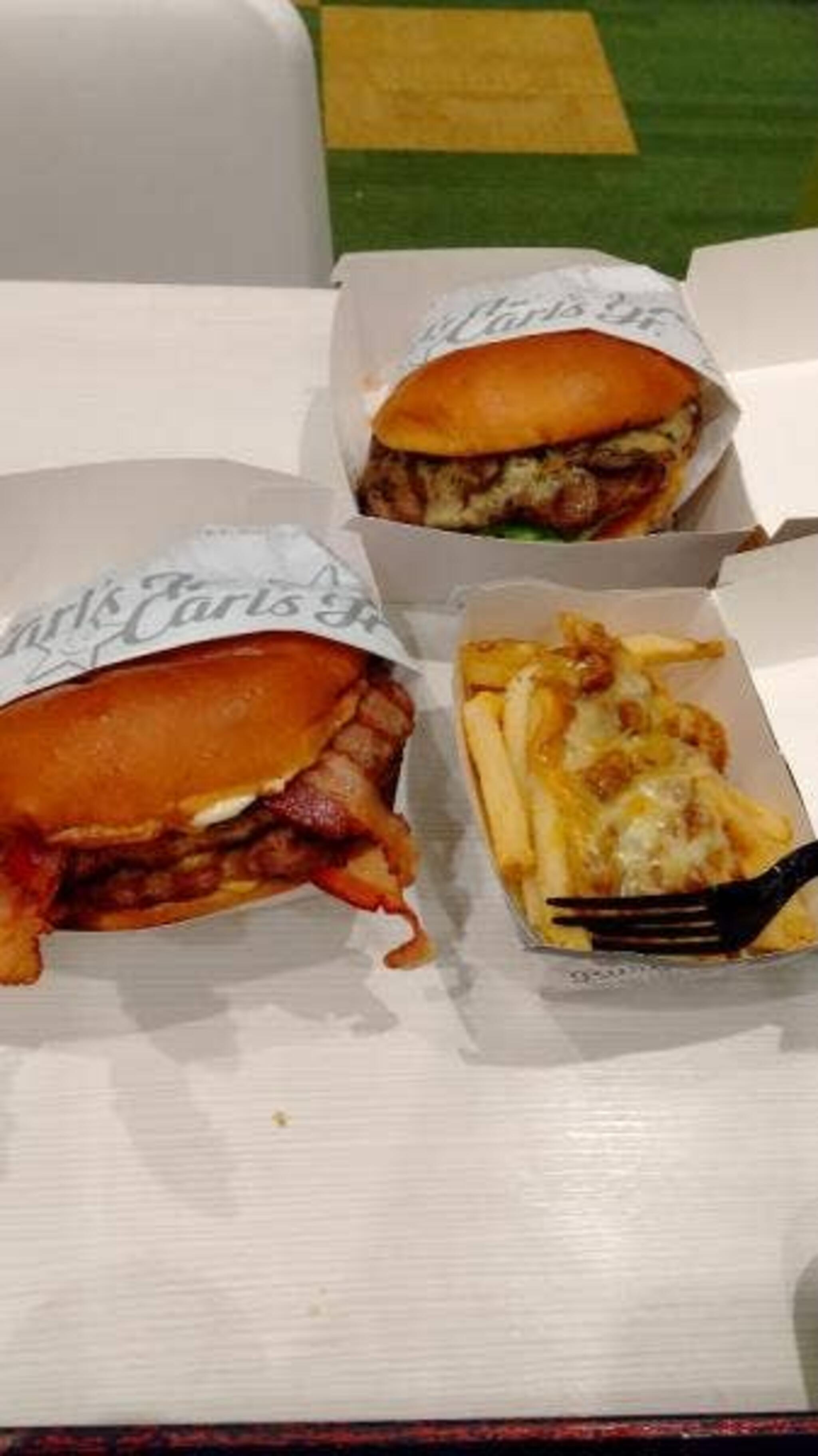 Carl's Jr. ダイバーシティ東京 プラザレストランの代表写真1