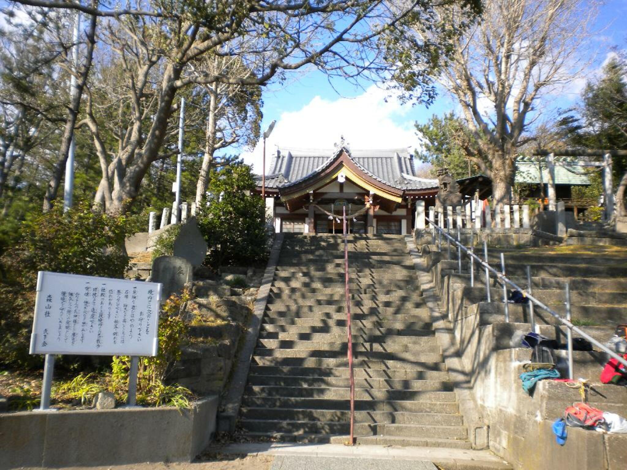 森山神社の代表写真1