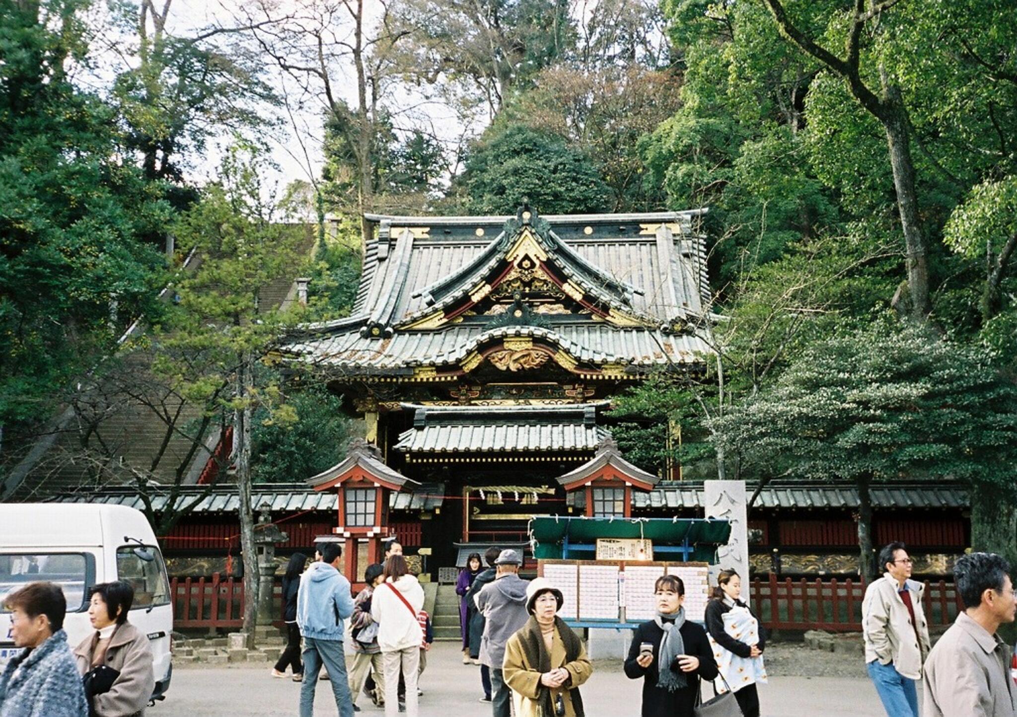 八千戈神社の代表写真2