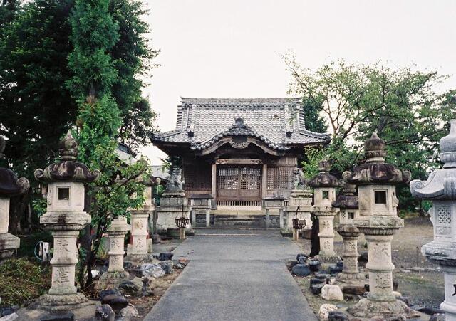 白髭神社 - 安八郡輪之内町下大榑新田/神社 | Yahoo!マップ