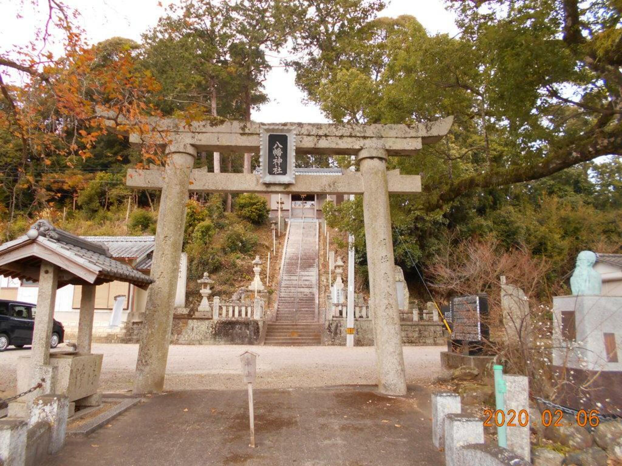 櫛渕八幡神社 - 小松島市櫛渕町/神社 | Yahoo!マップ