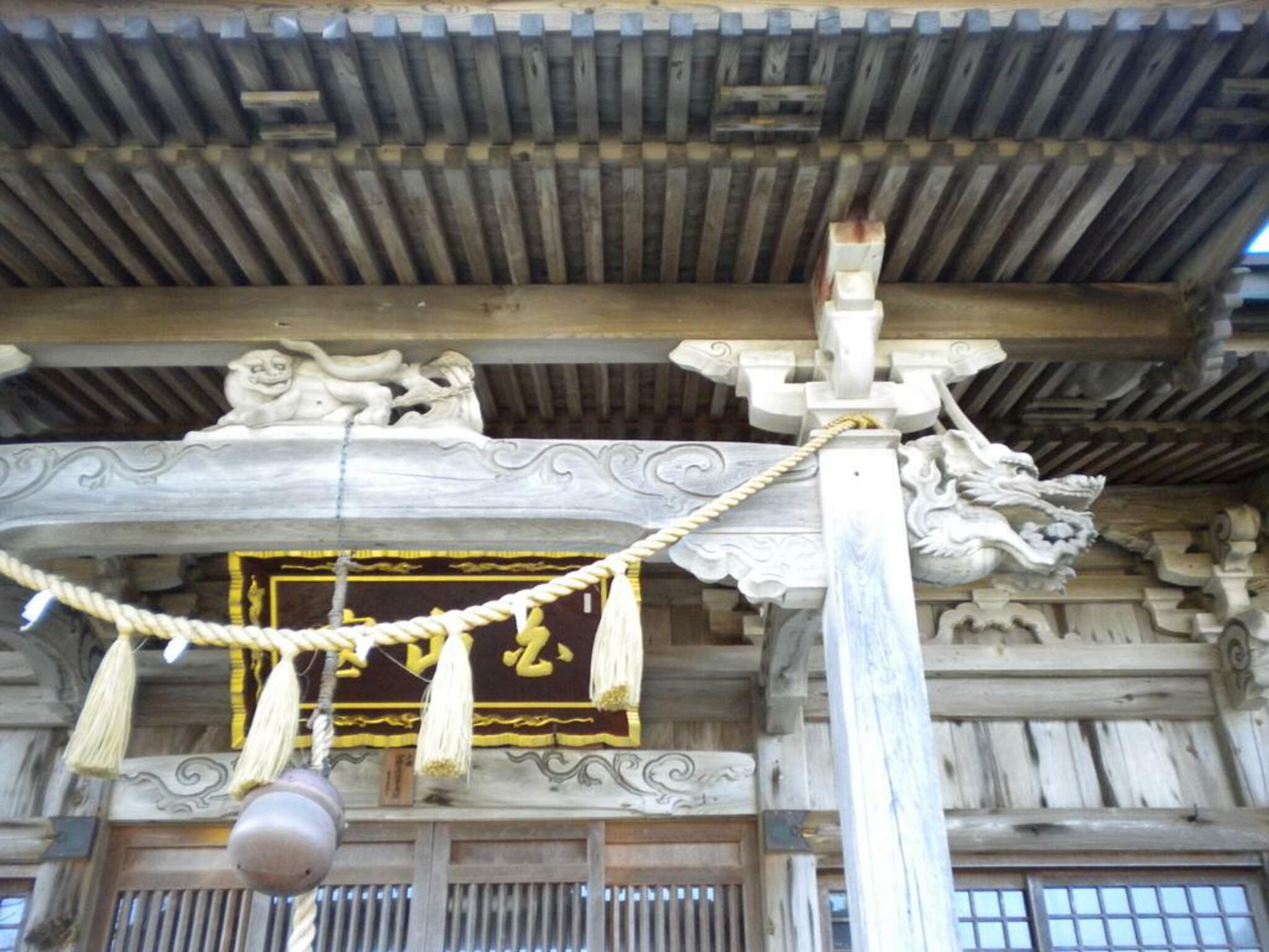 白山媛神社の代表写真2