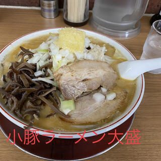 らーめん潤 ガッツリ食堂 ドカメンの写真4