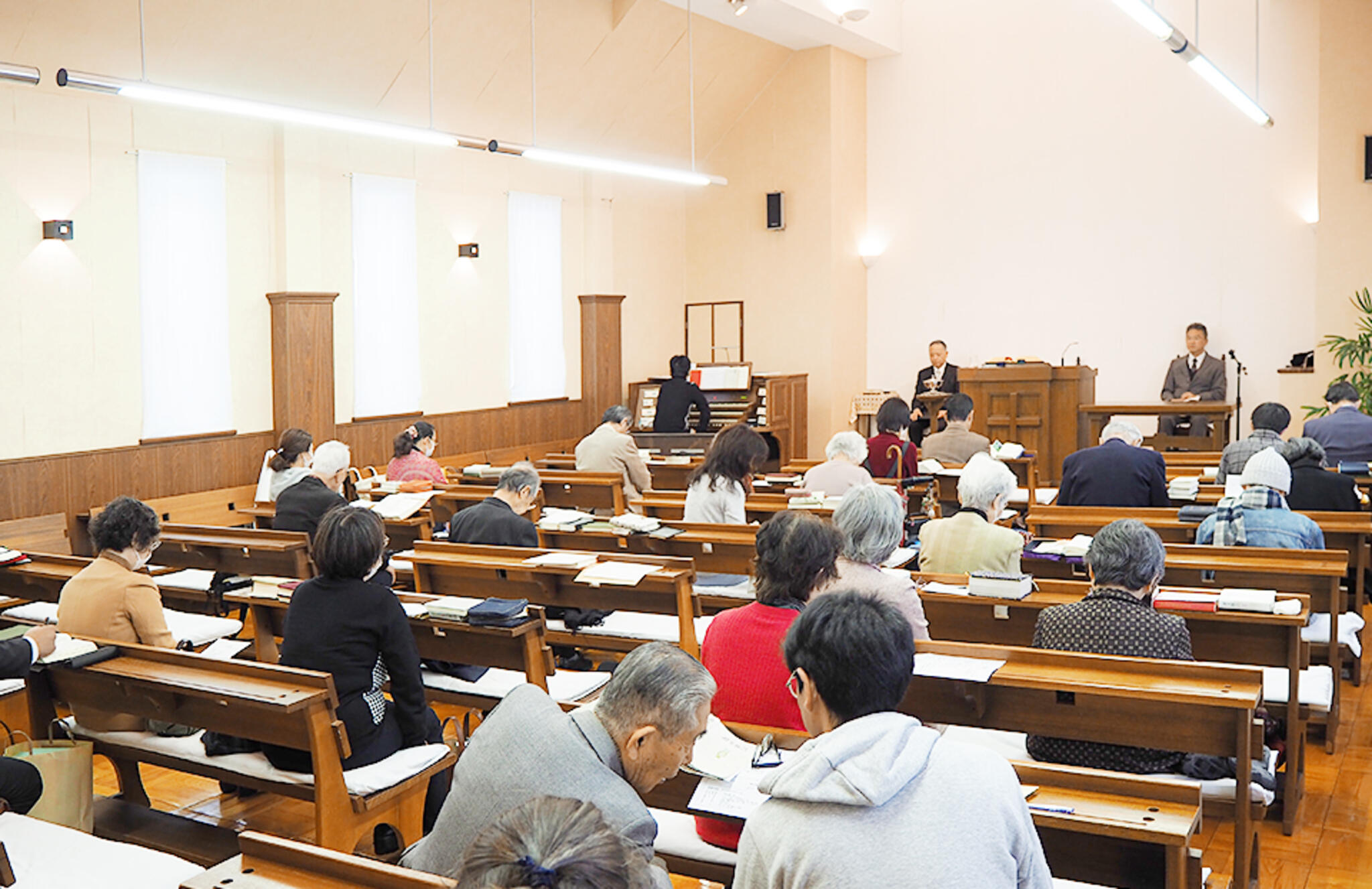 日本キリスト改革派名古屋教会の代表写真5