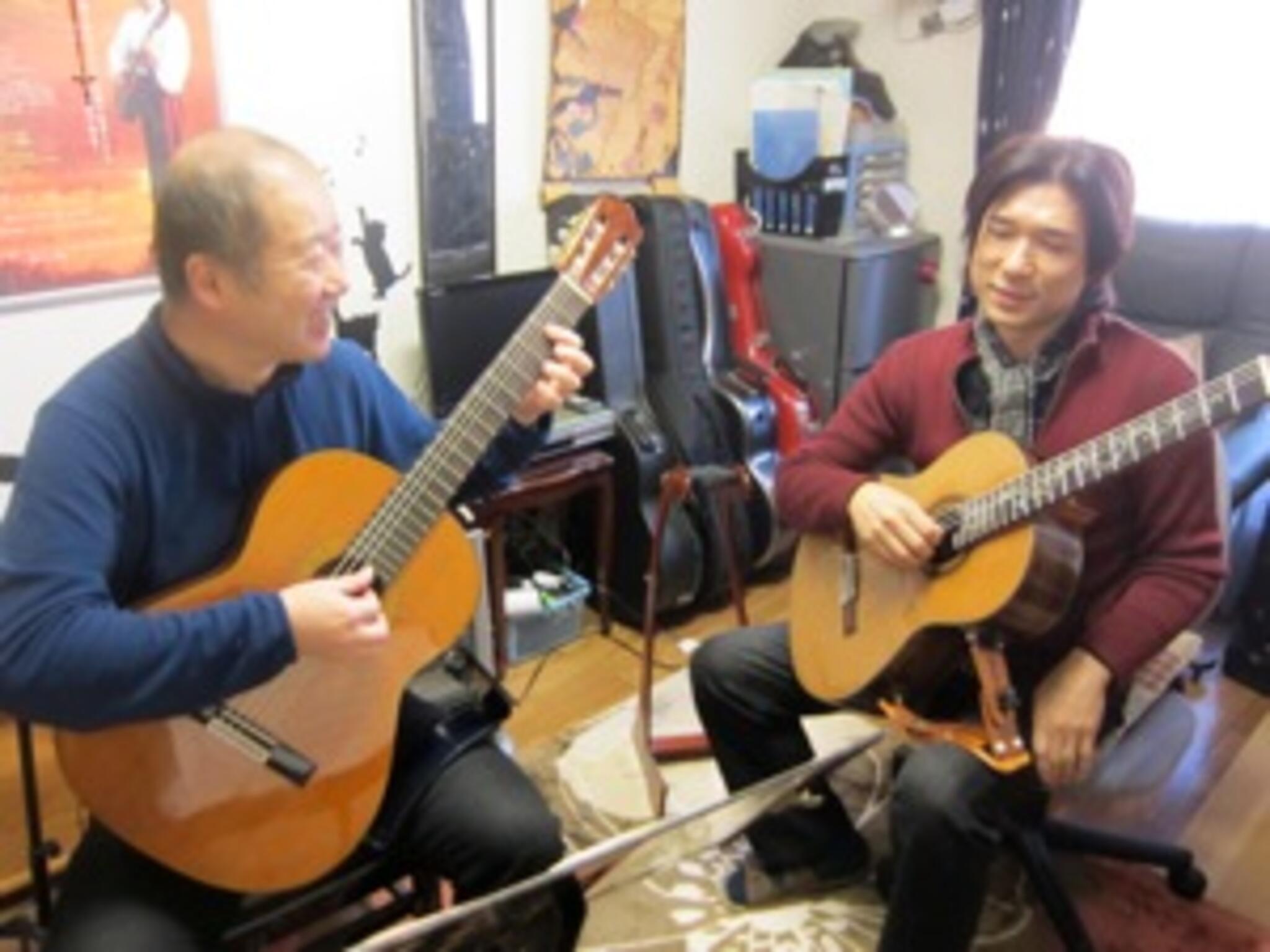中峰秀雄ギター教室の代表写真9