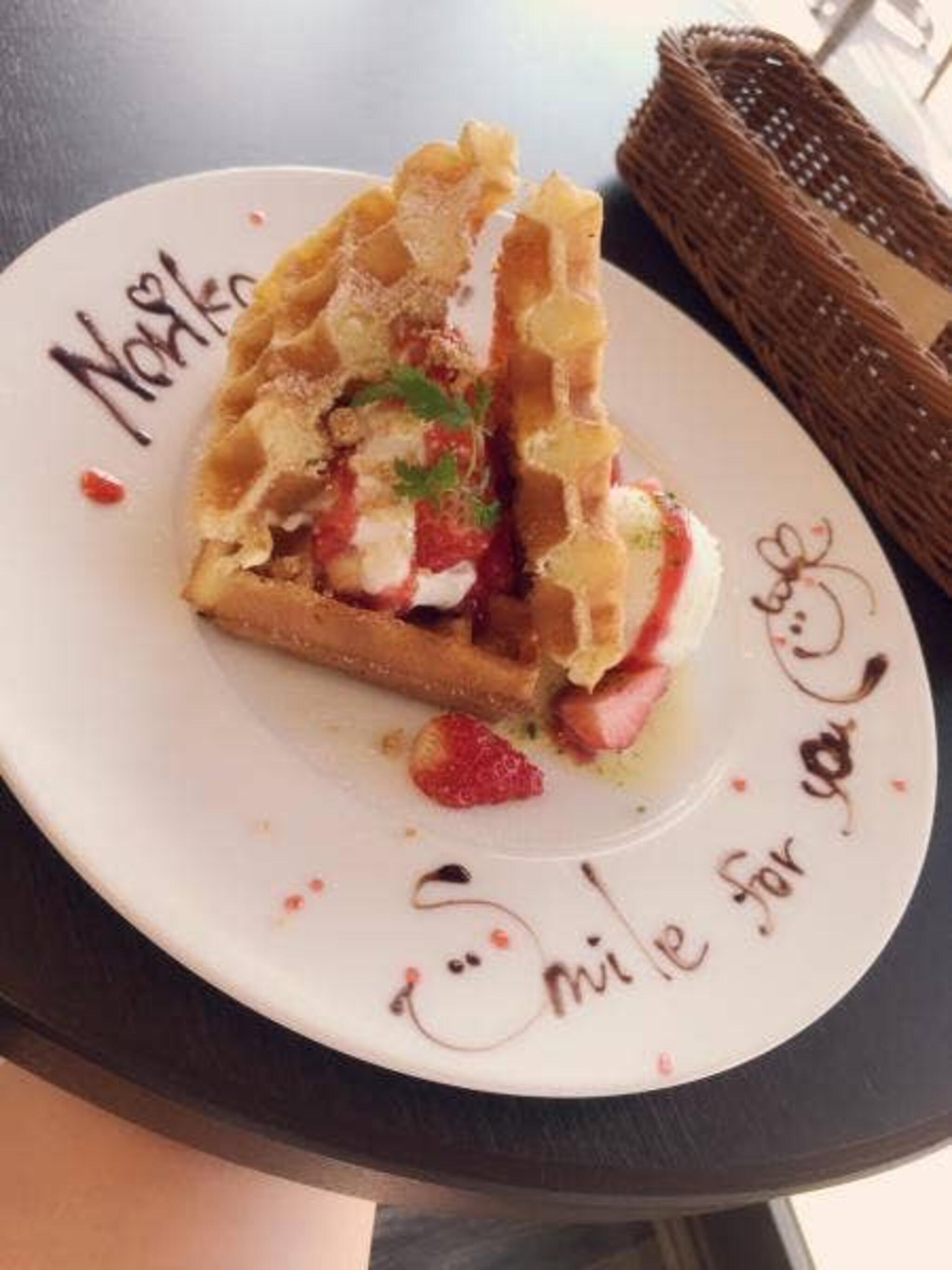 SoRa cafe feat.waffle cafe Signの代表写真6