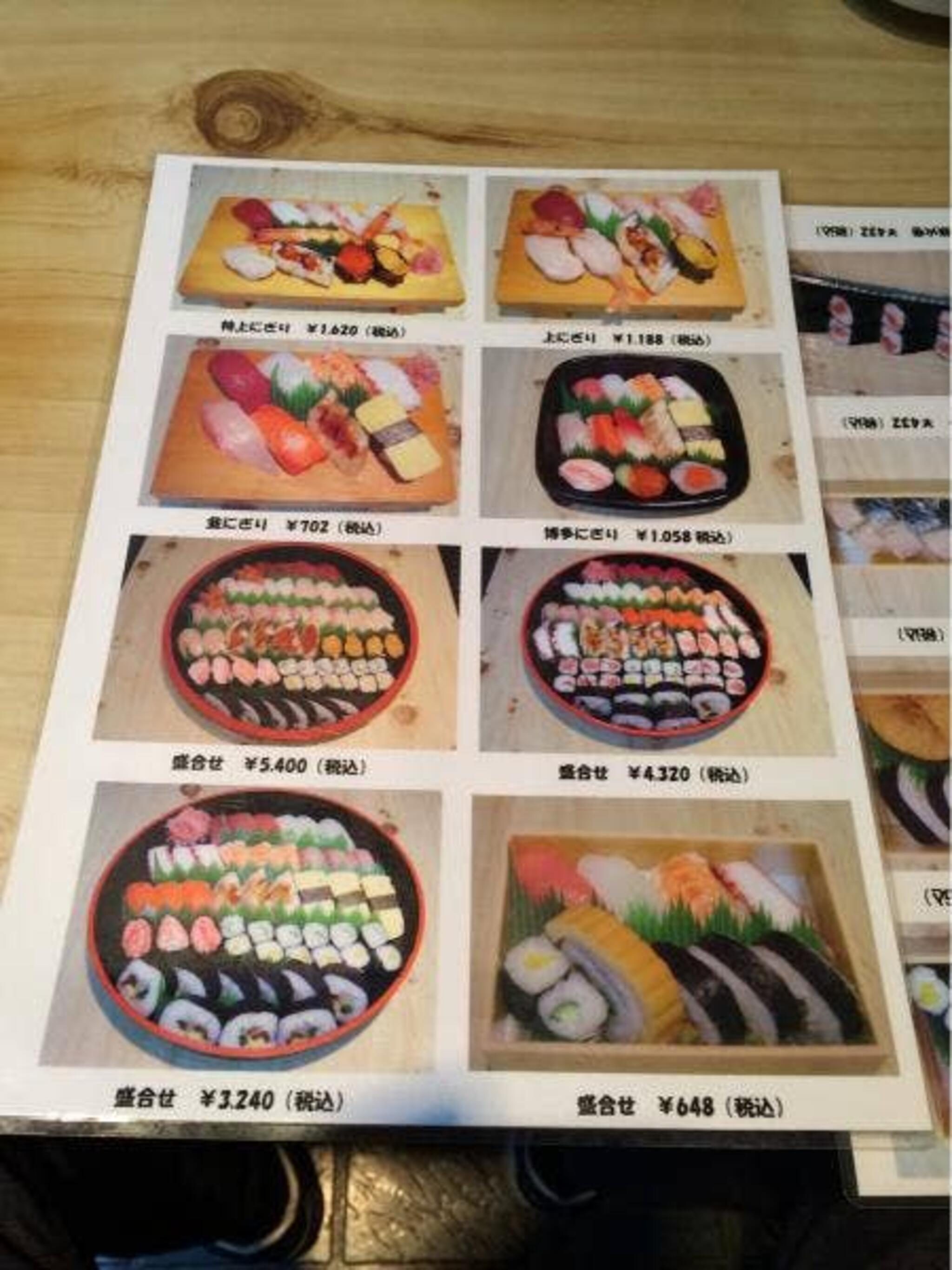 博多寿司の代表写真9