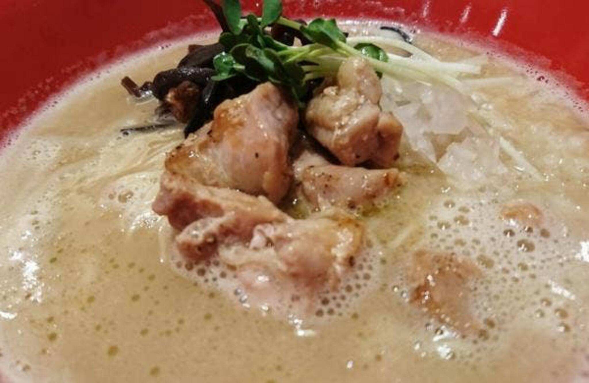 濃厚鶏白湯拉麺 乙 K'S 柳川店の代表写真9
