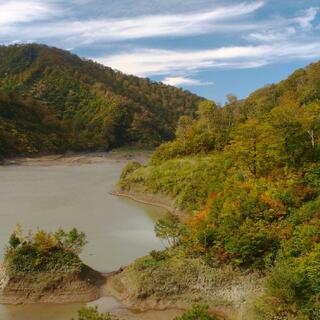 胆沢川渓谷の写真5