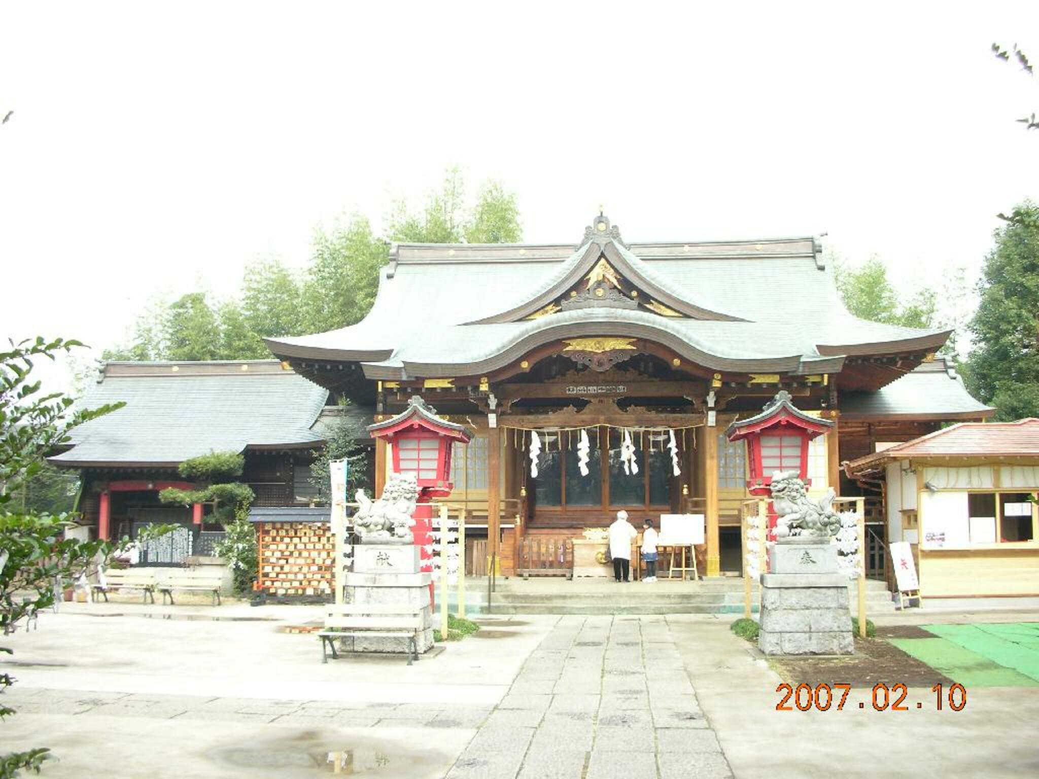 鷺宮・八幡神社の代表写真5
