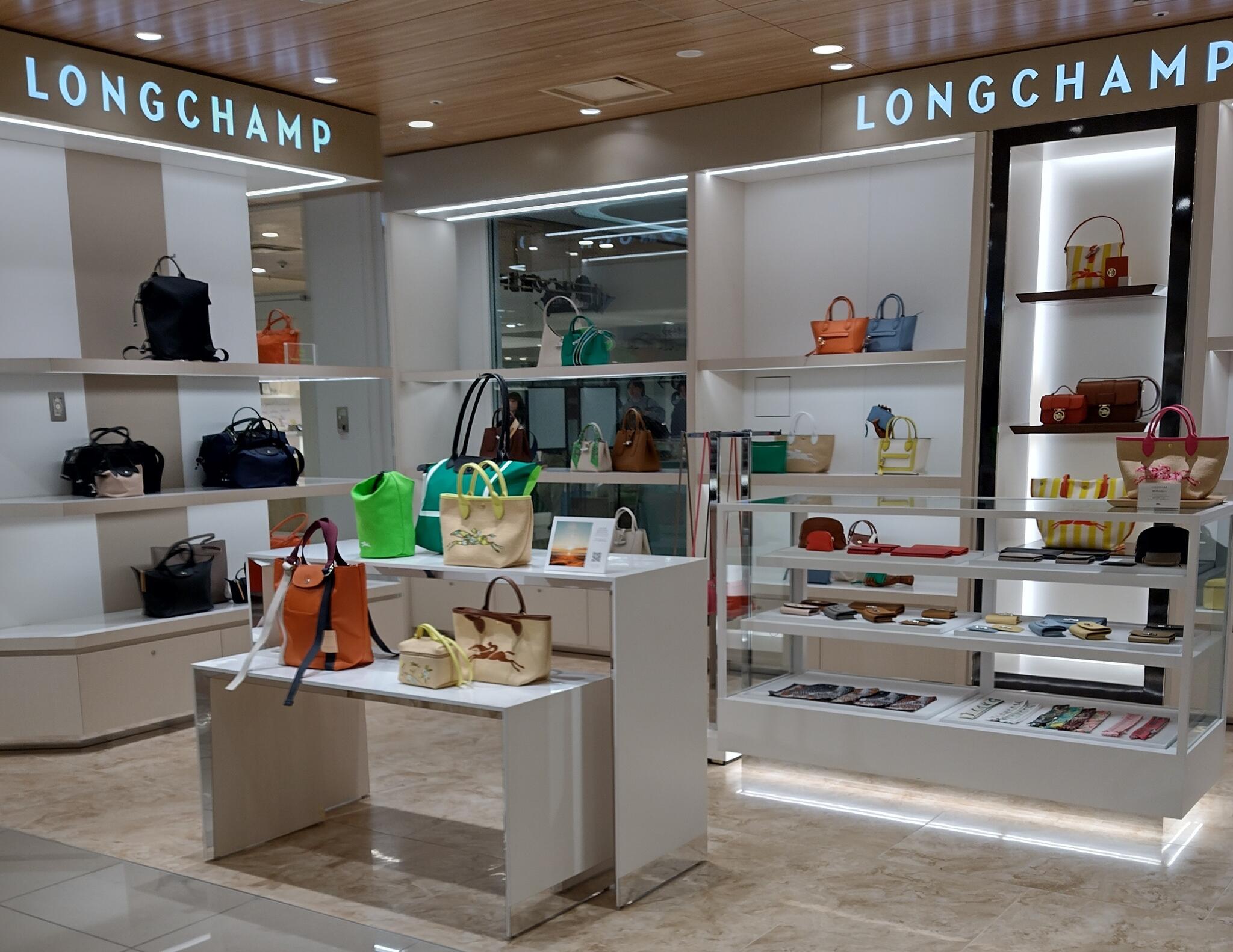 クチコミ : LONGCHAMP あべのハルカス近鉄本店 - 大阪市阿倍野区阿倍野筋/ハイブランド | Yahoo!マップ