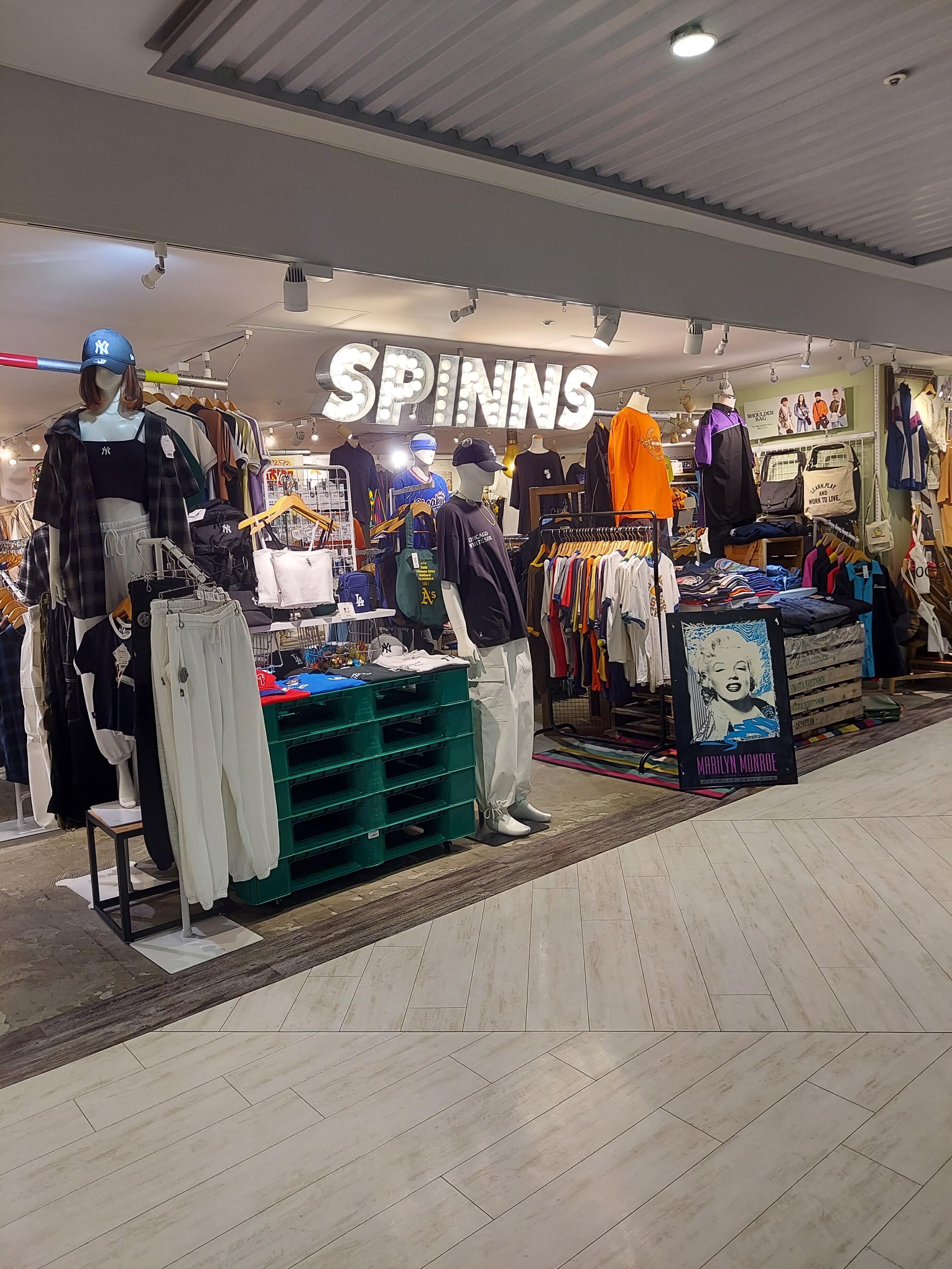 spinns 横浜ビブレ店 - 横浜市西区南幸/衣料品店 | Yahoo!マップ