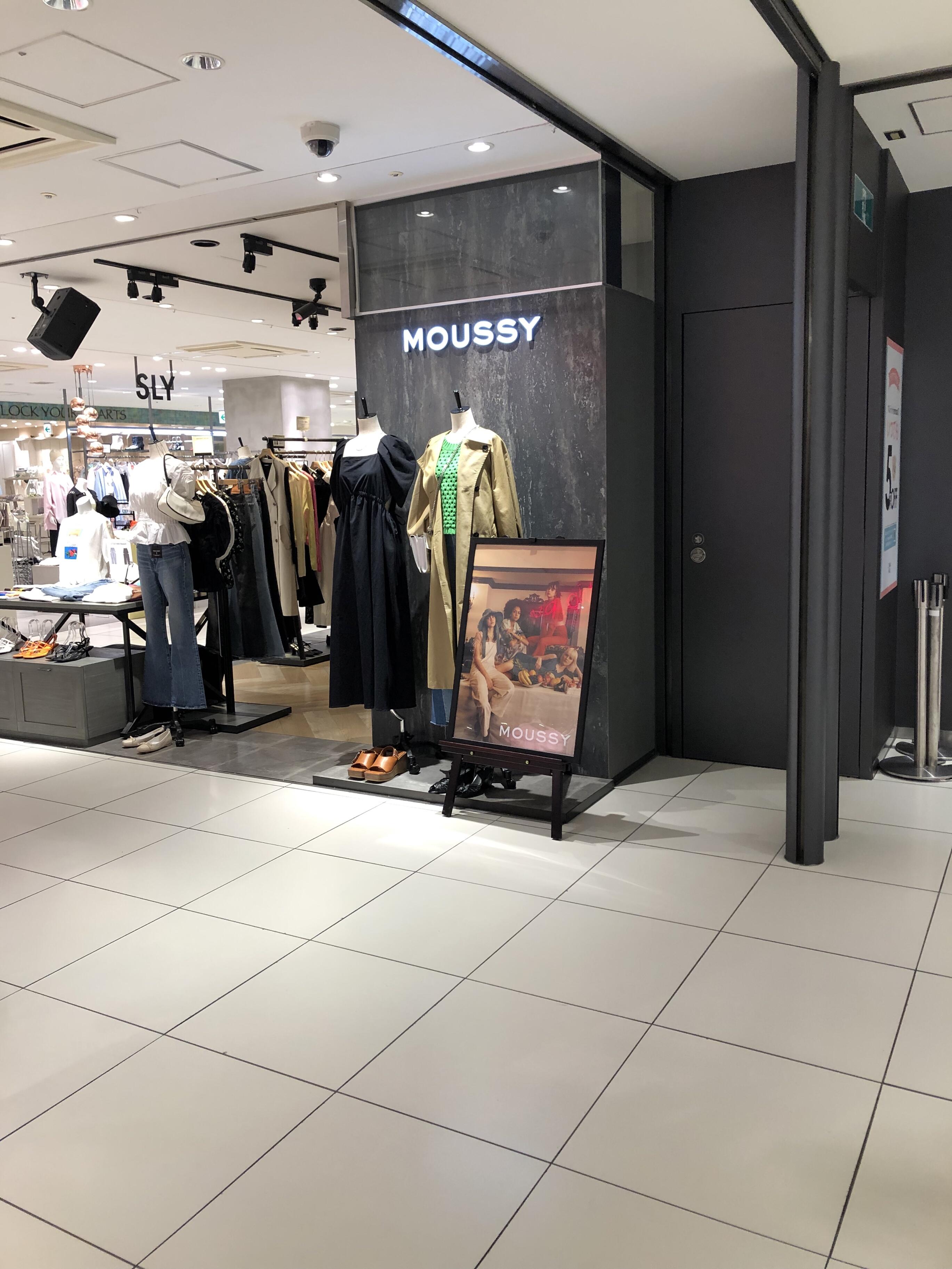 MOUSSY ソラリアプラザ店 - 福岡市中央区天神/婦人服店 | Yahoo 
