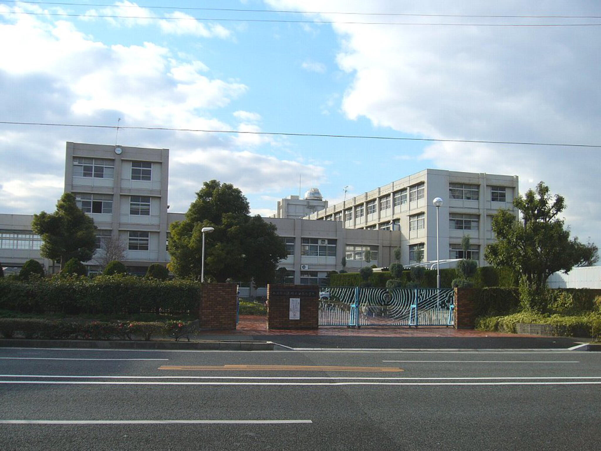 兵庫県立尼崎小田高等学校の代表写真1
