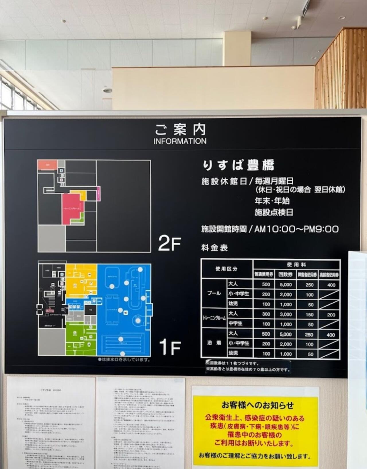 クチコミ : りすぱ豊橋 - 豊橋市東七根町/プール施設 | Yahoo!マップ