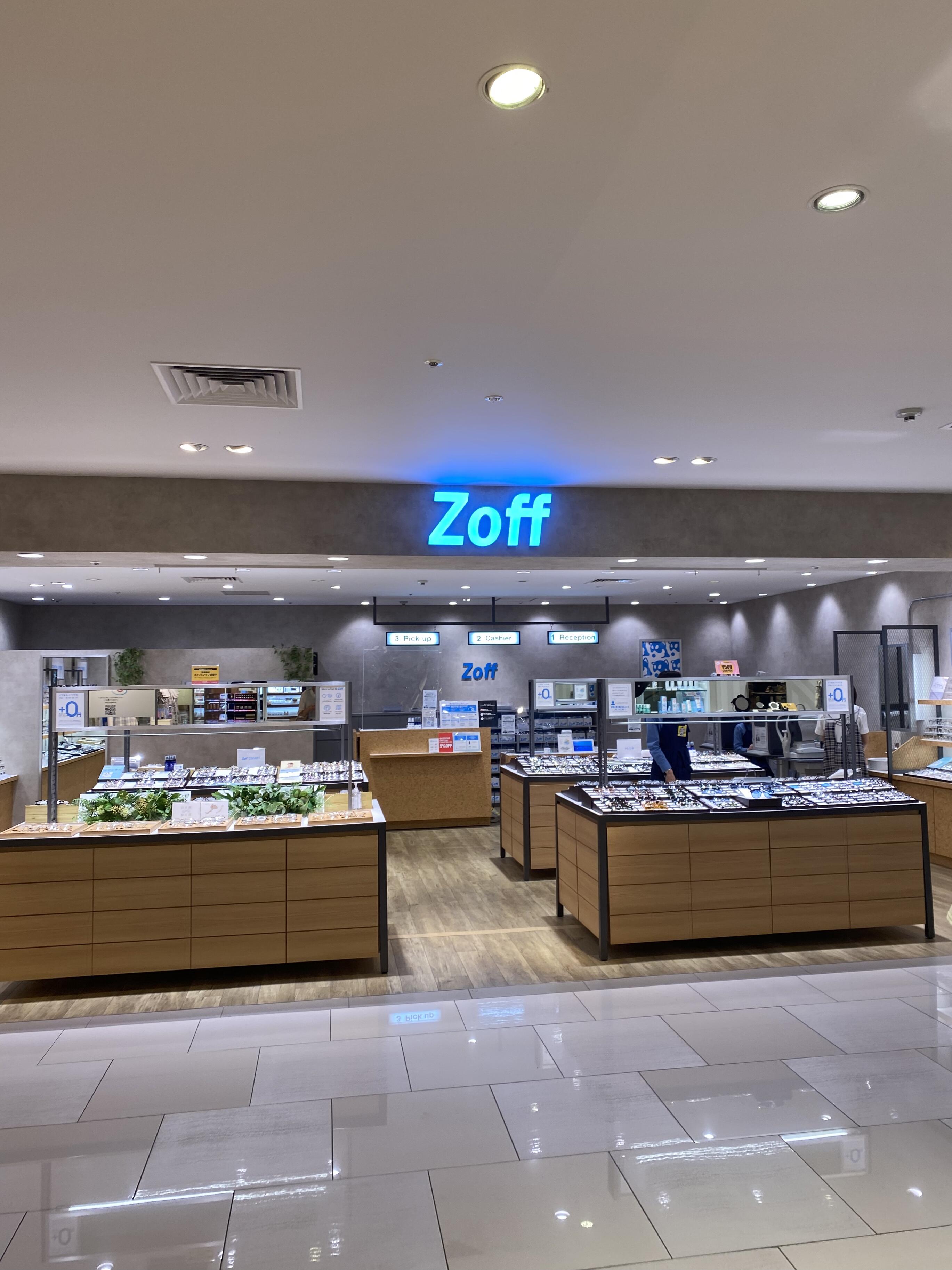 クチコミ : Zoff 大丸梅田店 - 大阪市北区梅田/メガネ店 | Yahoo!マップ